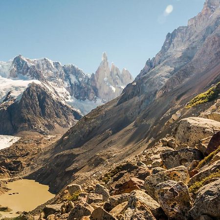 Lago Viedma B&B El Chaltén Eksteriør billede