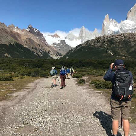 Lago Viedma B&B El Chaltén Eksteriør billede