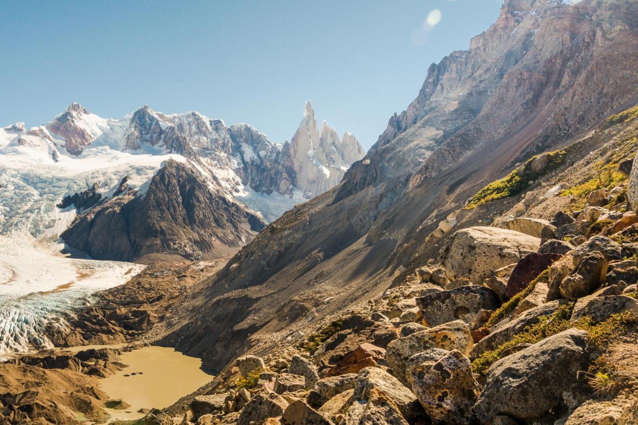 Lago Viedma B&B El Chaltén Eksteriør billede