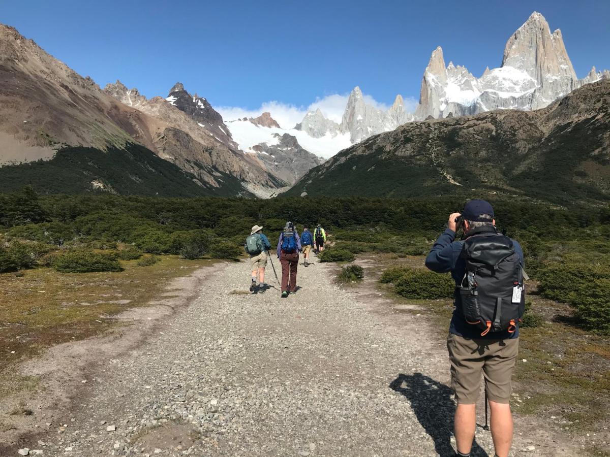 Lago Viedma B&B El Chaltén Eksteriør billede