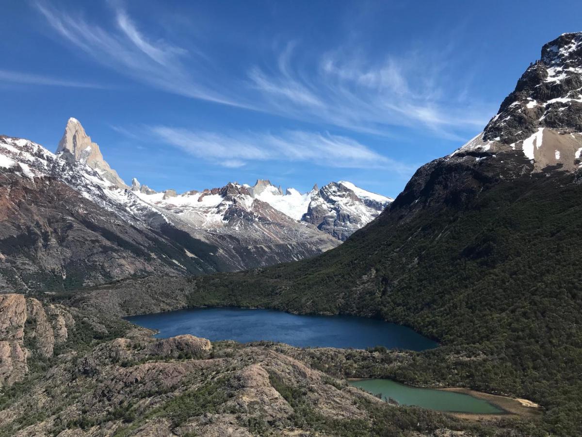 Lago Viedma B&B El Chaltén Eksteriør billede