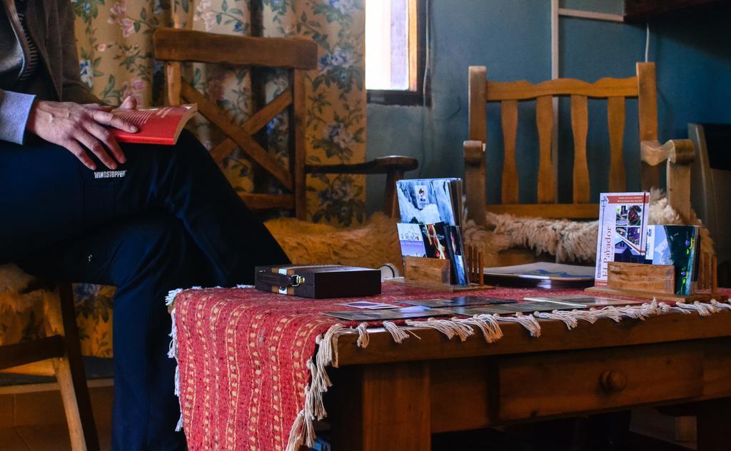 Lago Viedma B&B El Chaltén Eksteriør billede